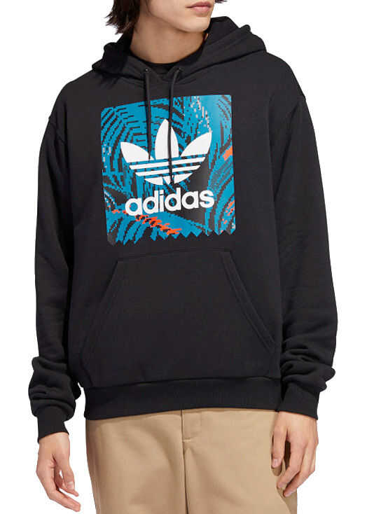 Bluza adidas BB Print Hoodie Black