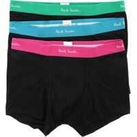 Chiloti 3 Trunk Set In Black Barbati