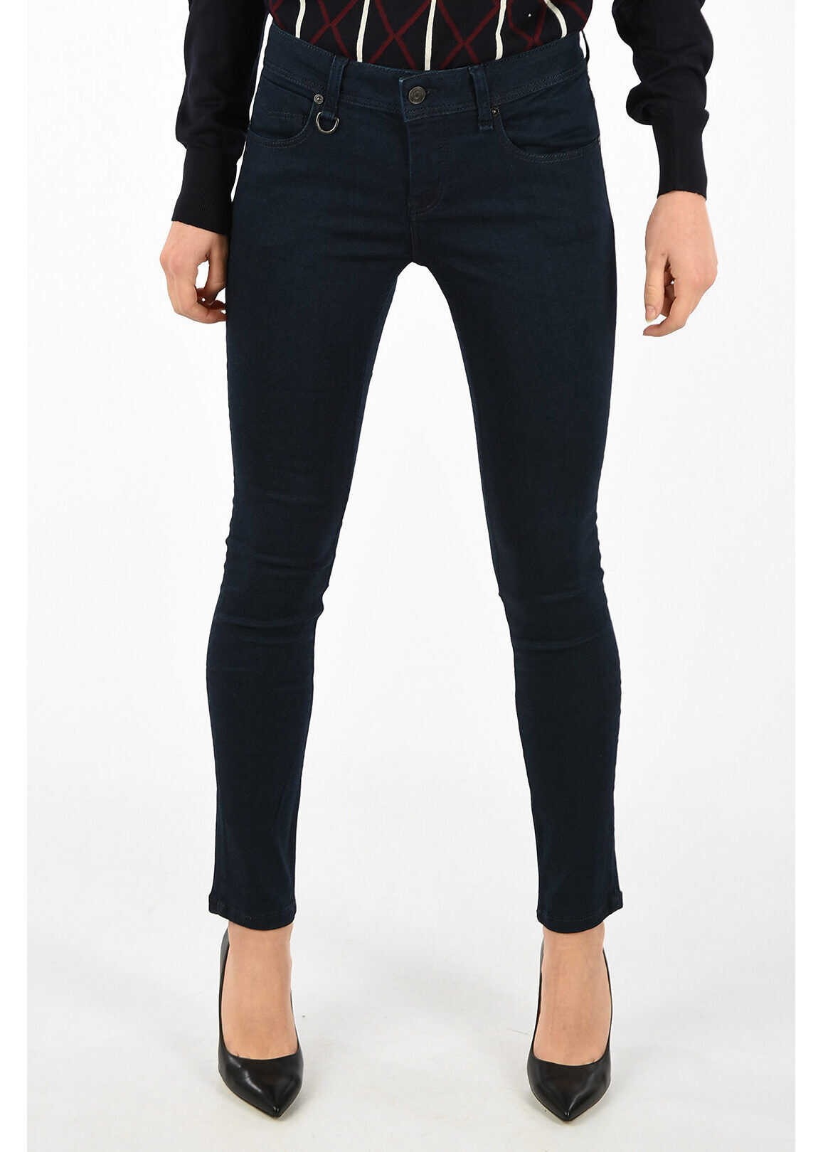 Blug Burberry BRIT Skinny Fit Jeans BLUE