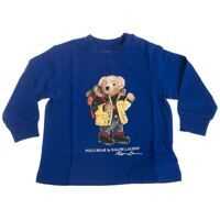 Tricouri Polo Bear T-Shirt In Blue Baieti