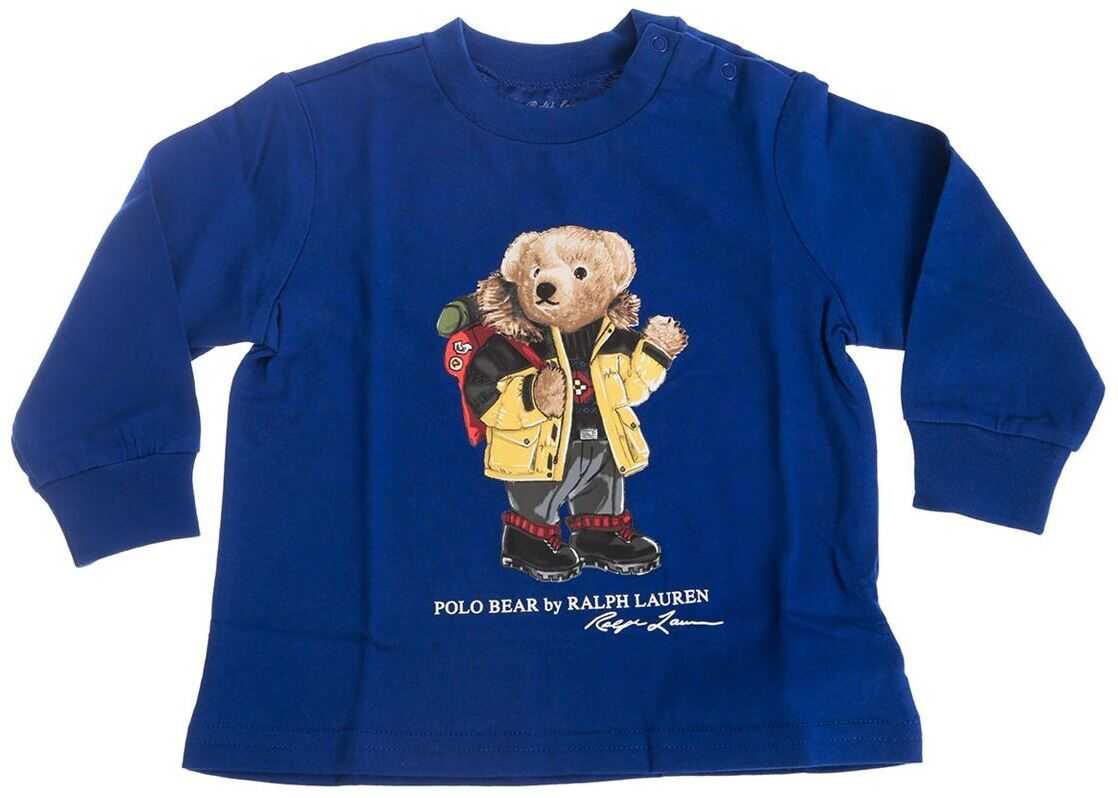 Polo Bear T-Shirt In Blue
