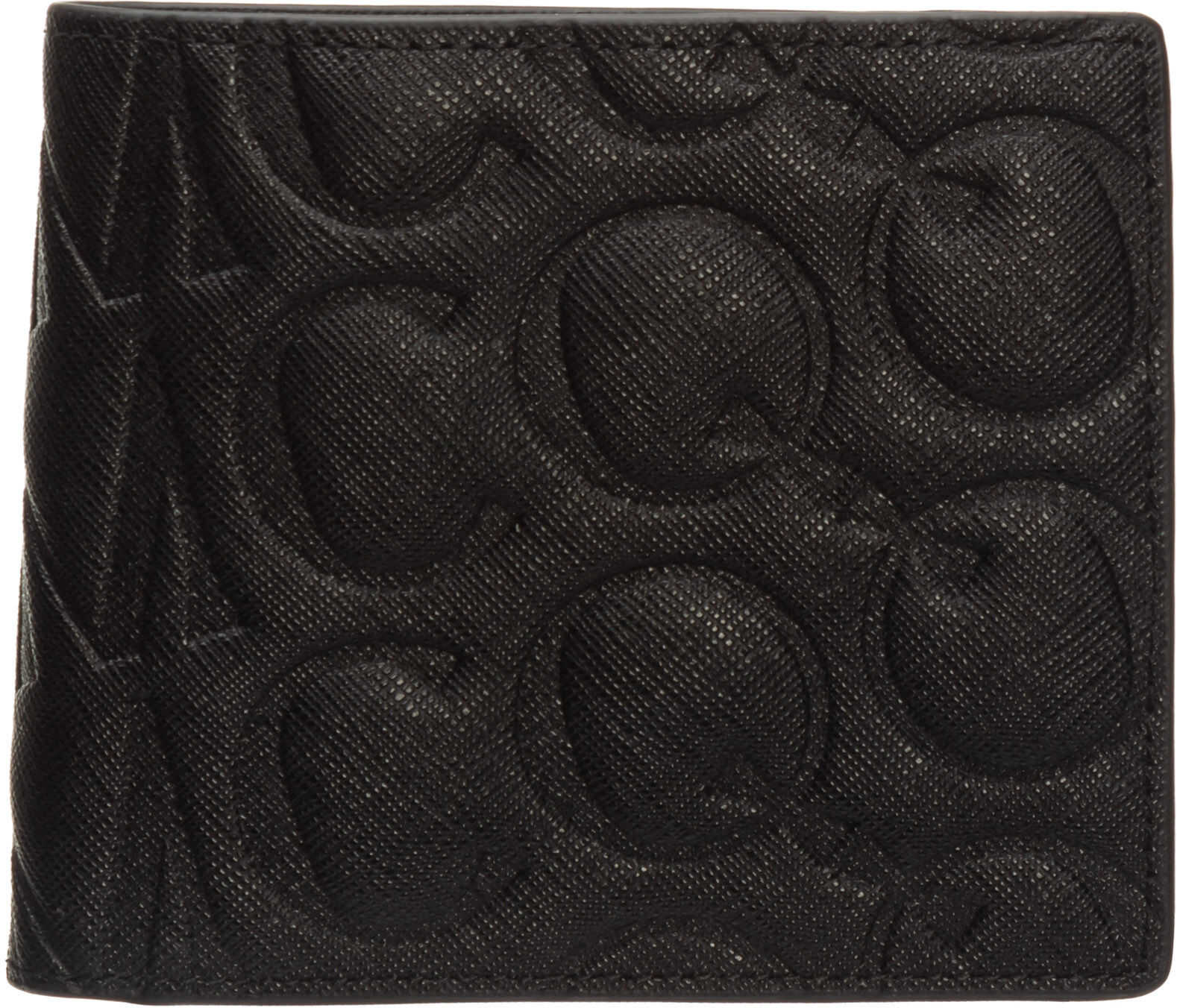 MCQ Alexander McQueen Card Bifold Black