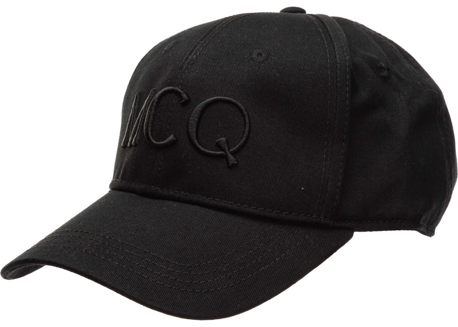 MCQ Alexander McQueen Cap Logo Black