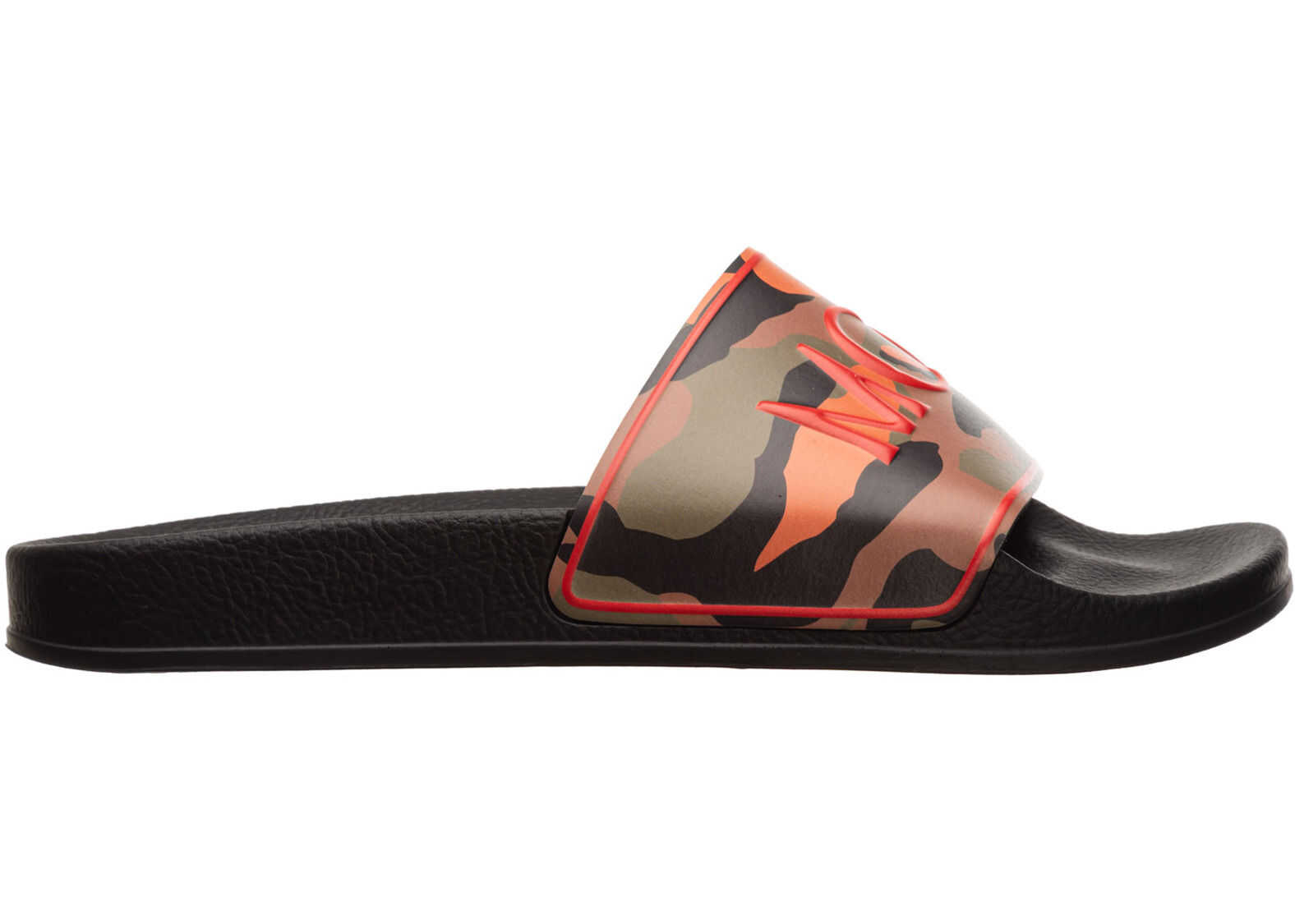 MCQ Alexander McQueen Sandals Infinity Orange
