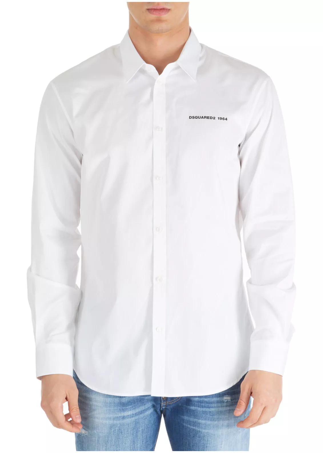 Camasa DSQUARED2 Dress Shirt White