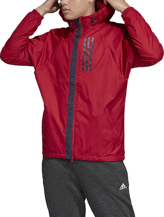 adidas W.N.D. Jacket Red
