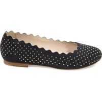 Balerini Navy Blue Lauren Ballerinas Fete