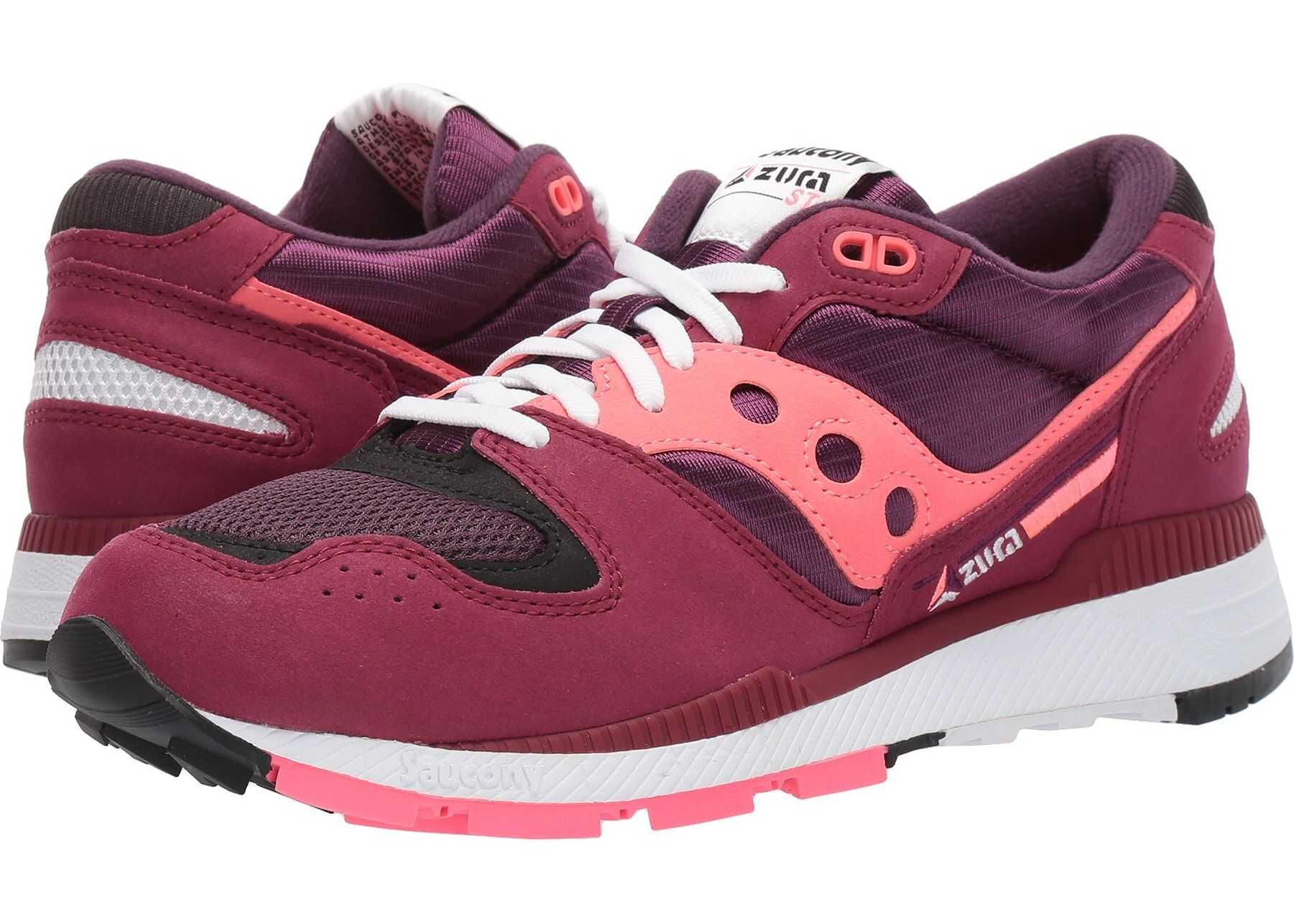 Saucony Originals Azura Maroon/Pink