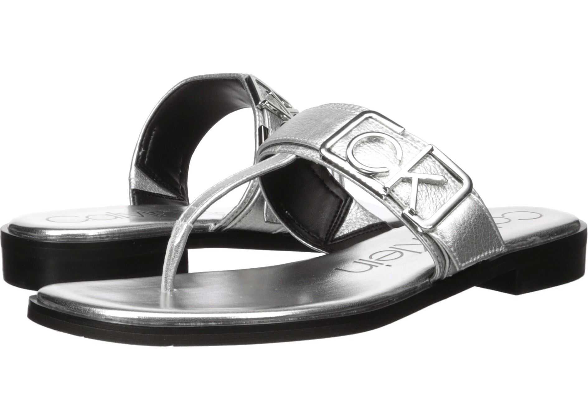 Calvin Klein Tamura Silver Pebble Grain