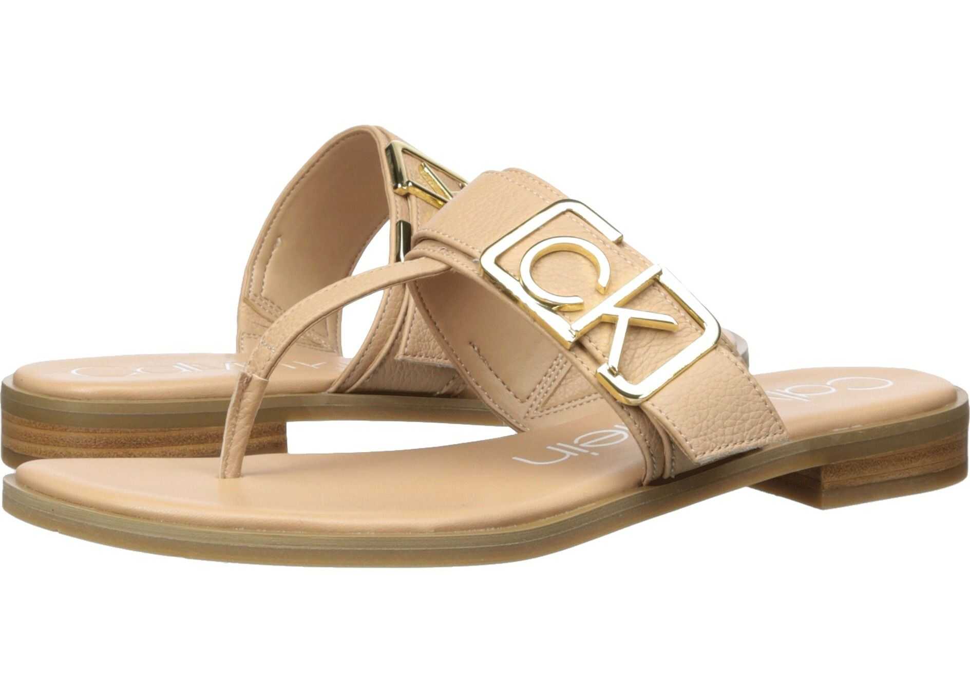 Calvin Klein Tamura Desert Sand Pebble Grain