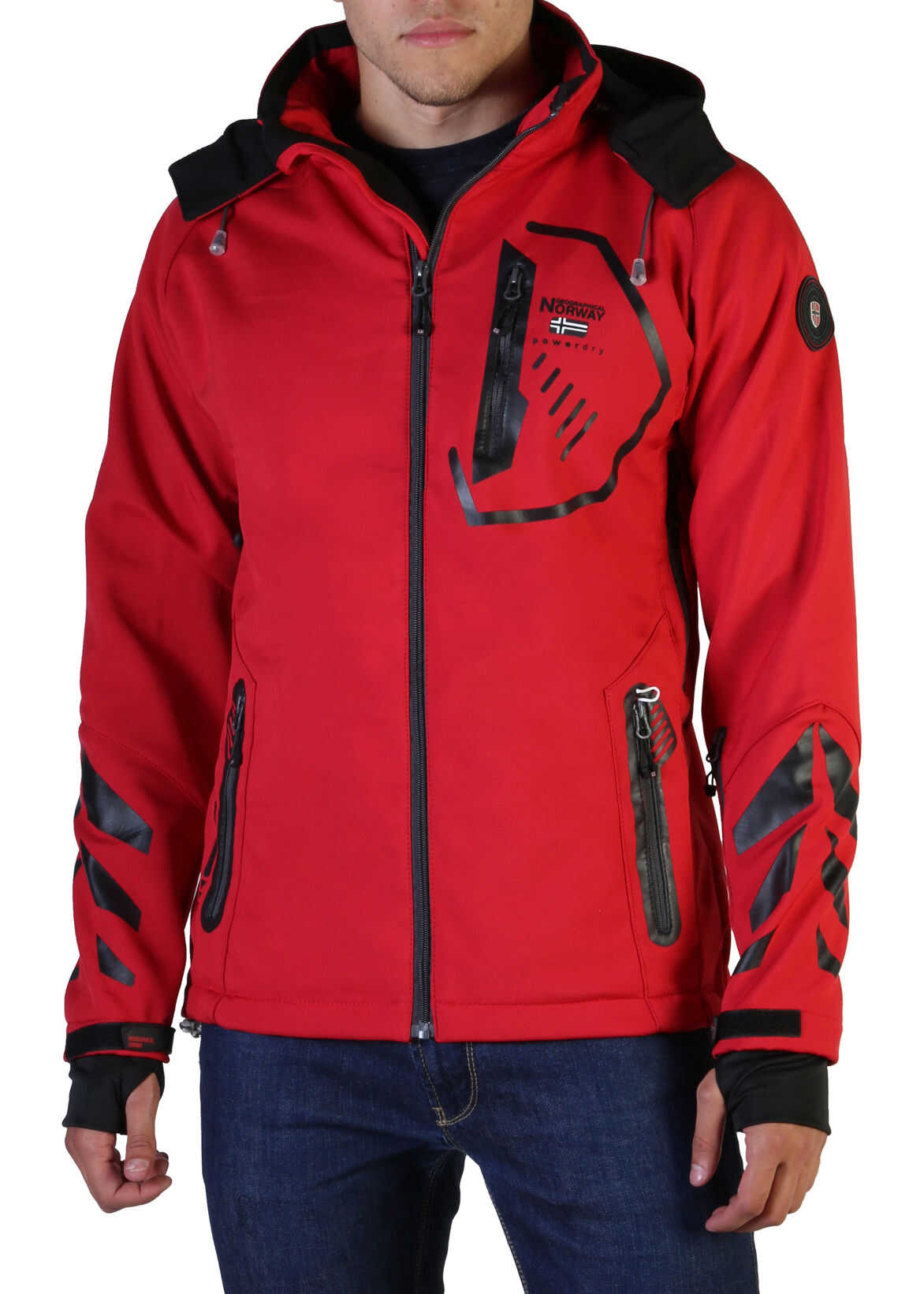 Geographical Norway Tranco_Man* RED