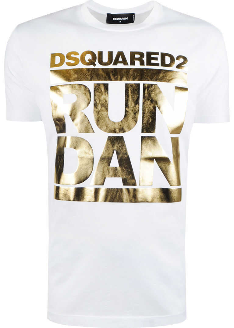 DSQUARED2 Long Cool S74GD0445 Biały