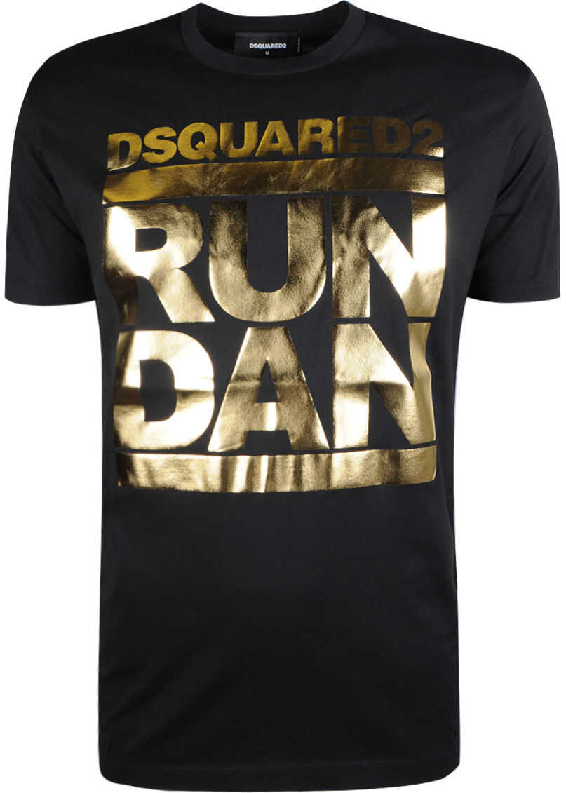 DSQUARED2 Long Cool S74GD0445 Czarny