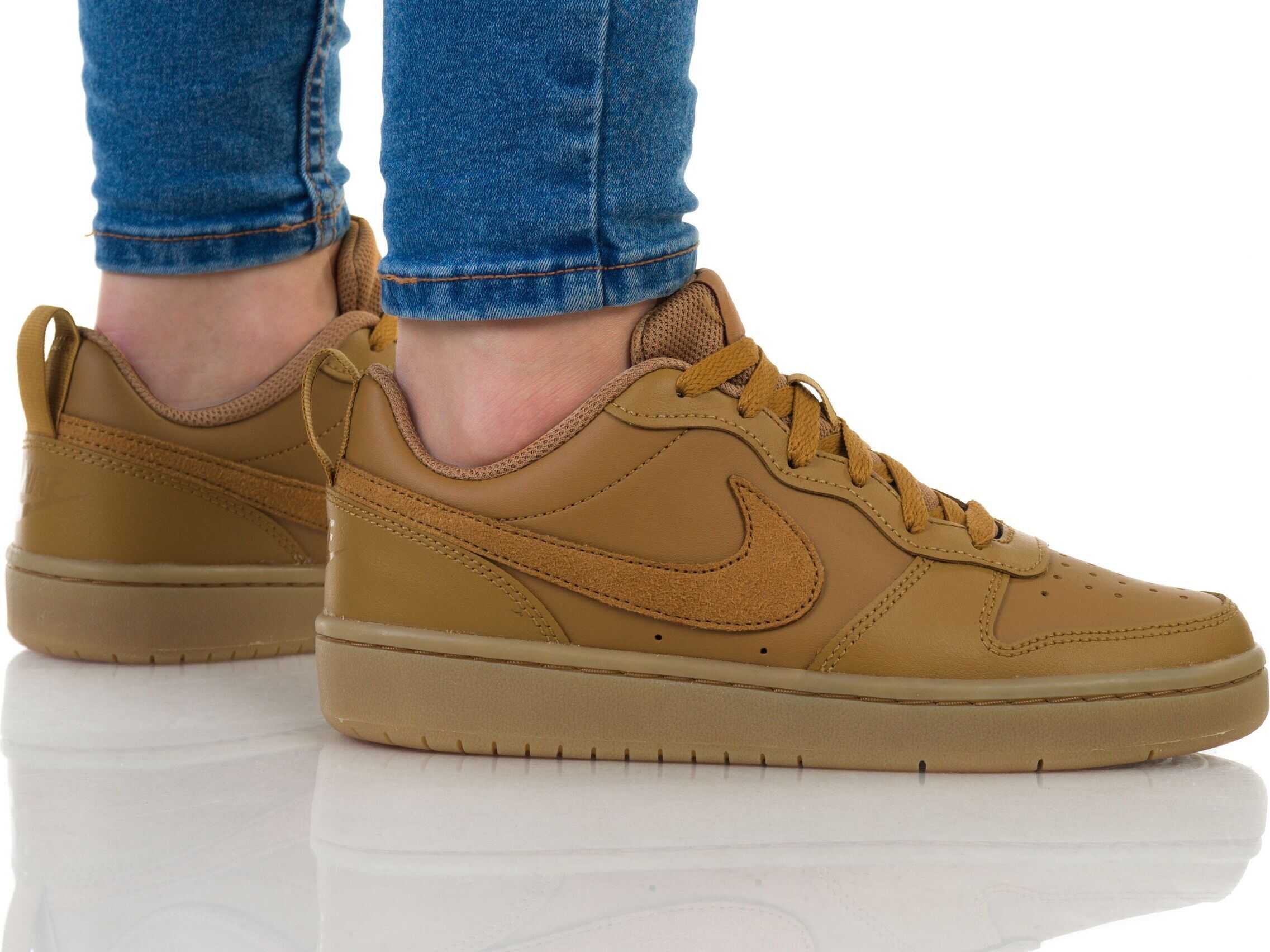 Nike JR Court Borough Low 2 GS Maron