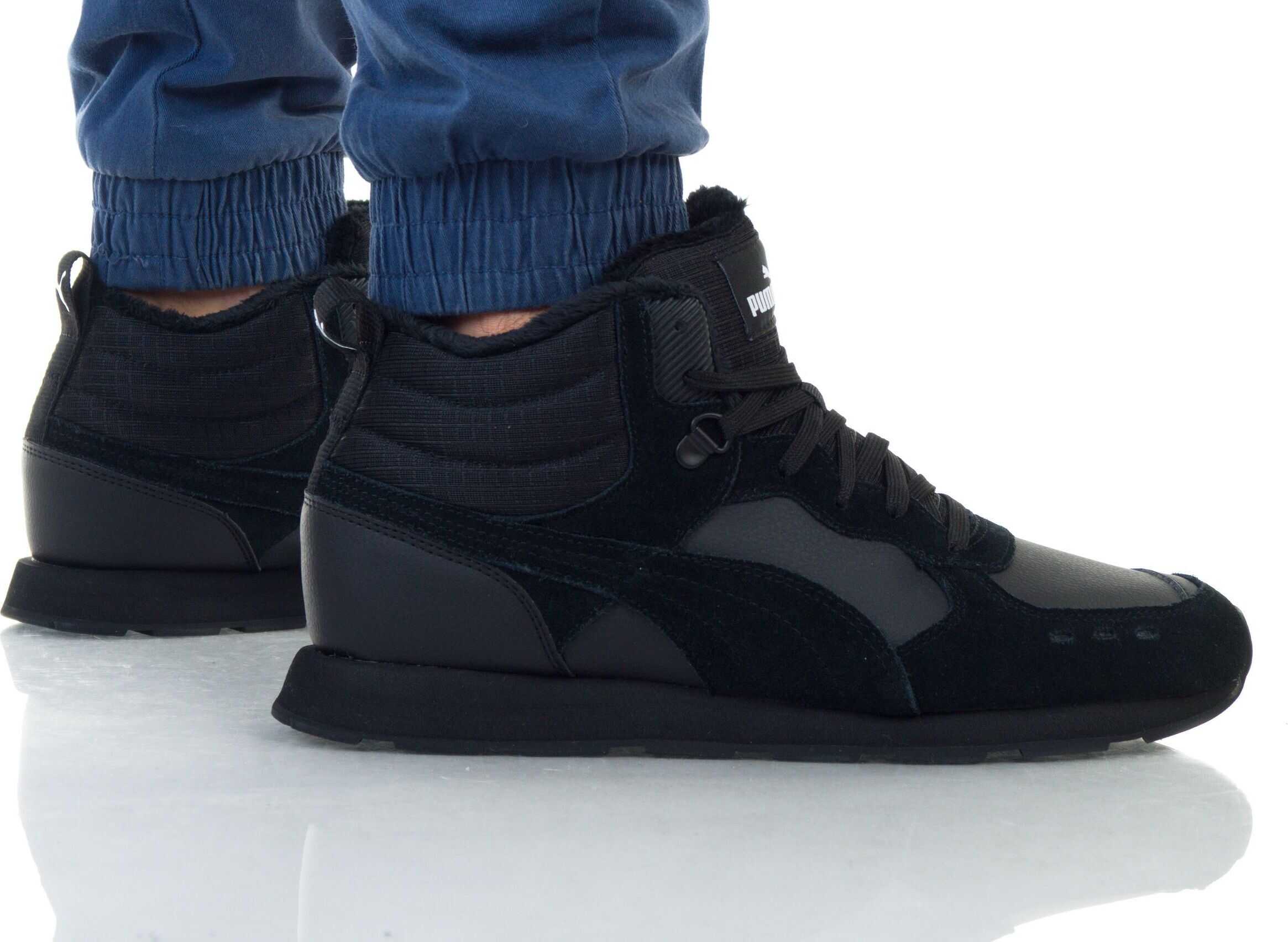 PUMA Vista Mid Wtr Negru