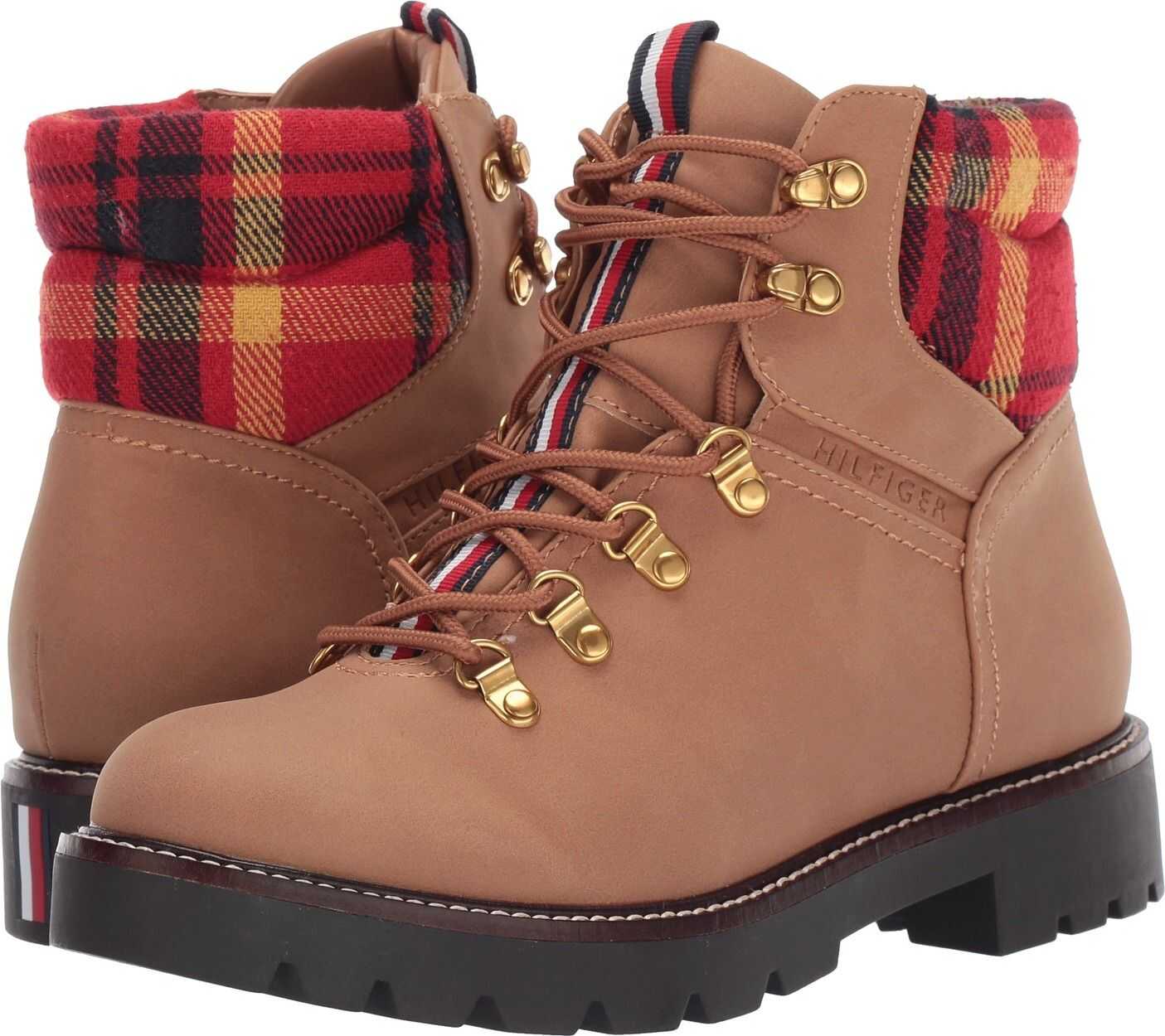 Bocanc Tommy Hilfiger Lariti Medium Brown LL