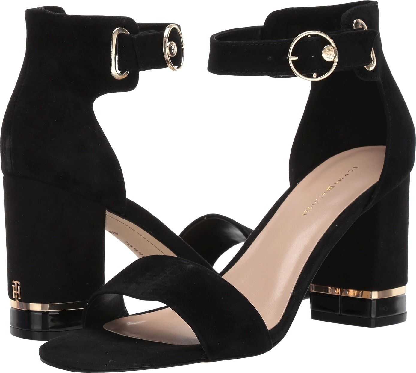 Tommy Hilfiger Satine Black Suede