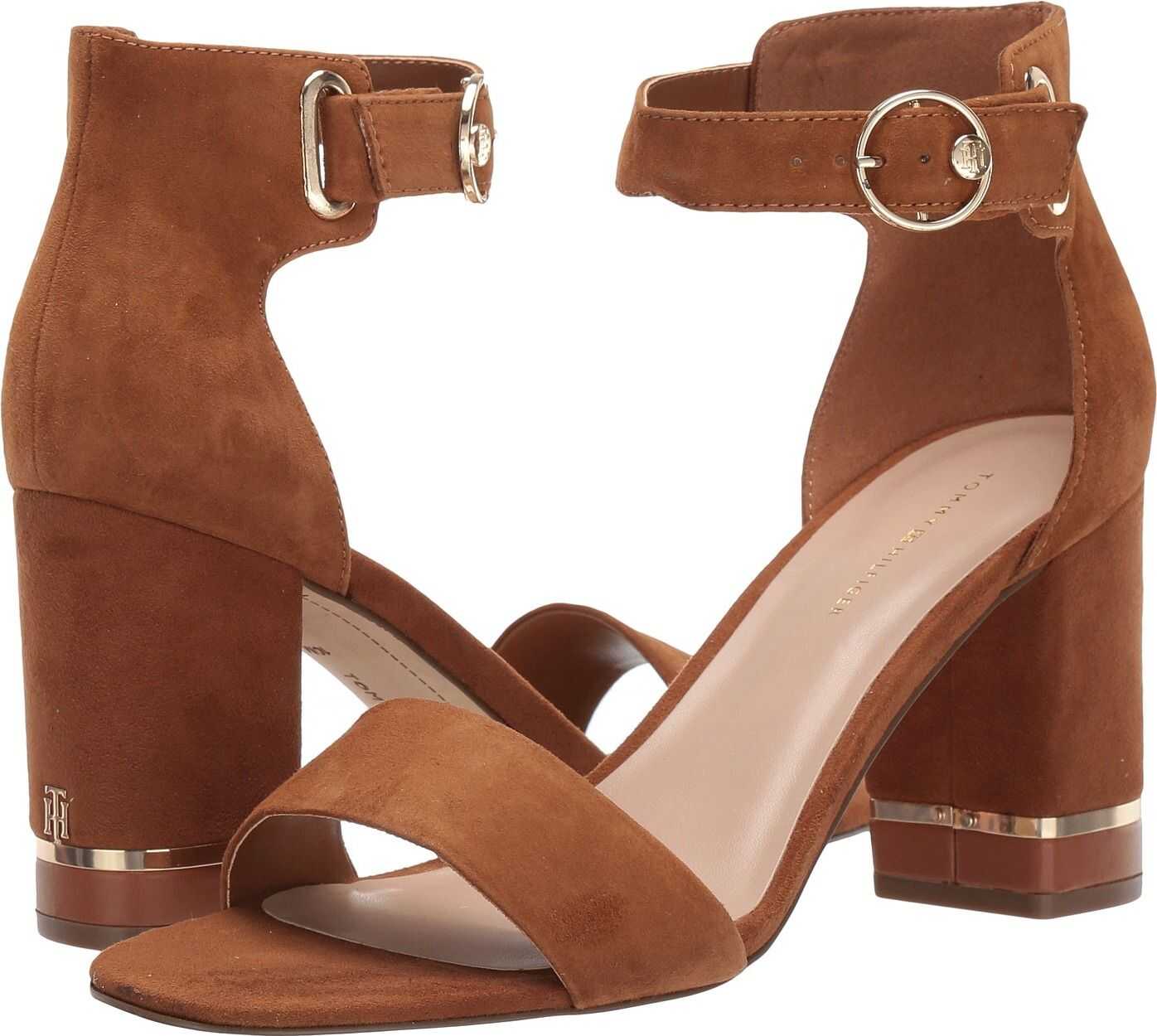 Tommy Hilfiger Satine Medium Brown Suede