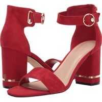 Sandale cu toc Tommy Hilfiger Satine