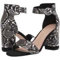 Sandale cu toc Tommy Hilfiger Satine 2