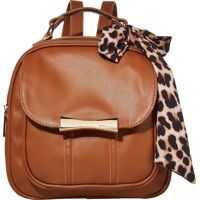 Rucsacuri Backpack with Scarf Femei