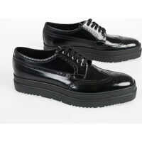 Pantofi Oxford Prada 4cm Derby with Plateau*