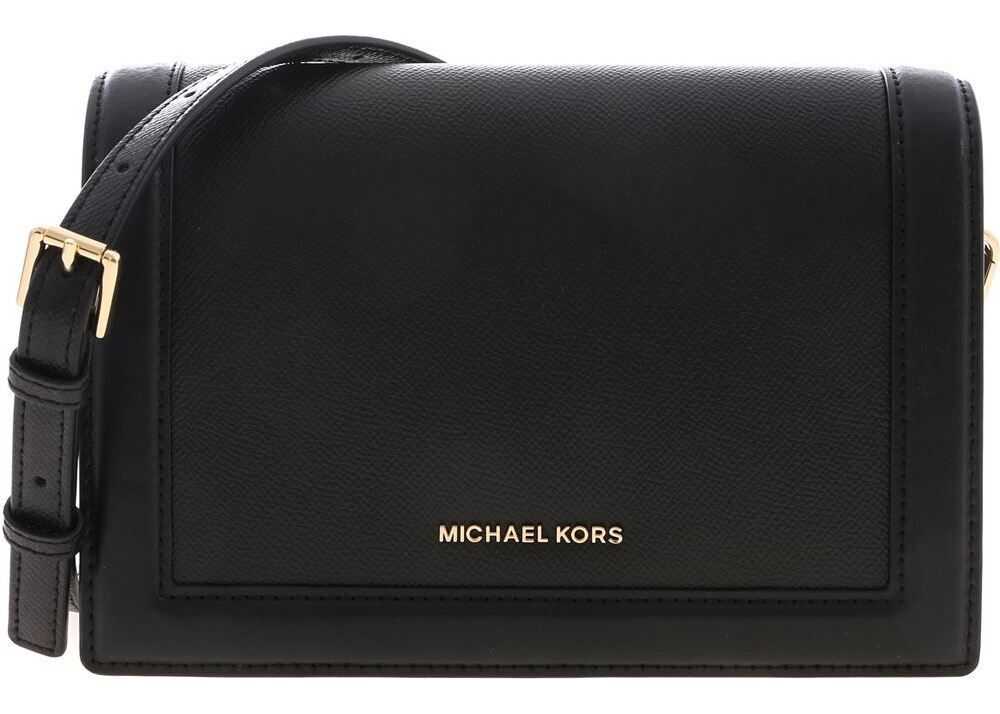 Michael Kors Jet Set Shoulder Bag In Black* Black