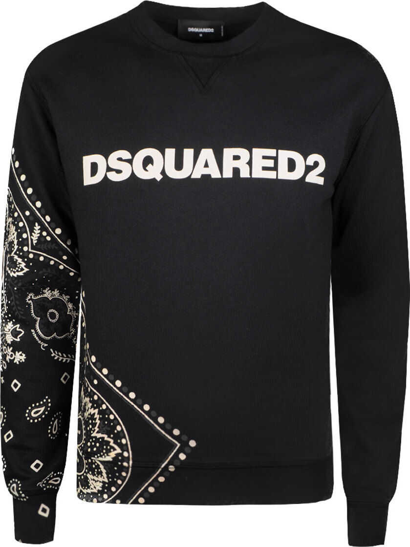 DSQUARED2 Dean Fit S71GU0246 Czarny