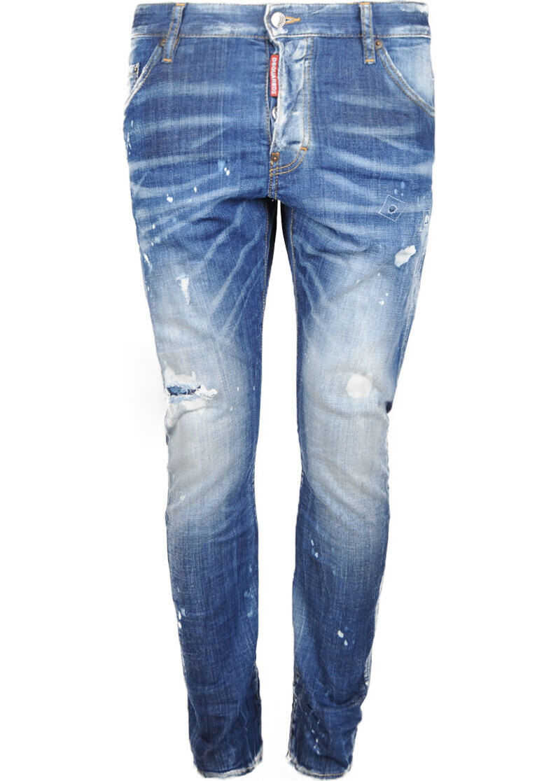 Blug DSQUARED2 Sexy Twist S71LB0489 Granatowy