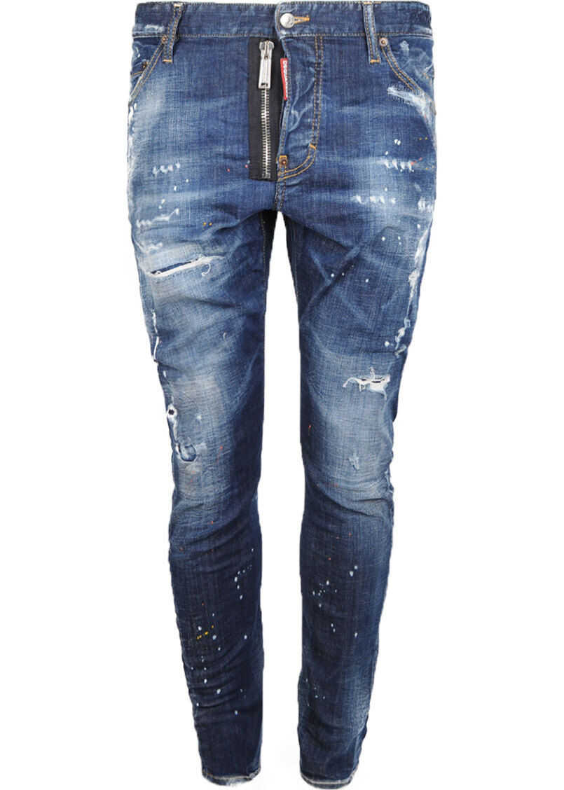 Blug DSQUARED2 Sexy Twist S71LB0503 Granatowy