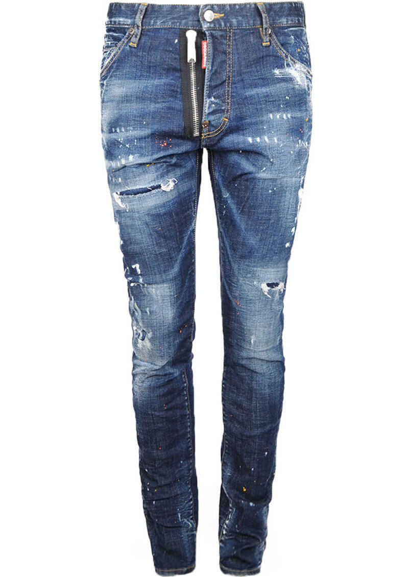 DSQUARED2 Cool Guy S71LB0504 Granatowy