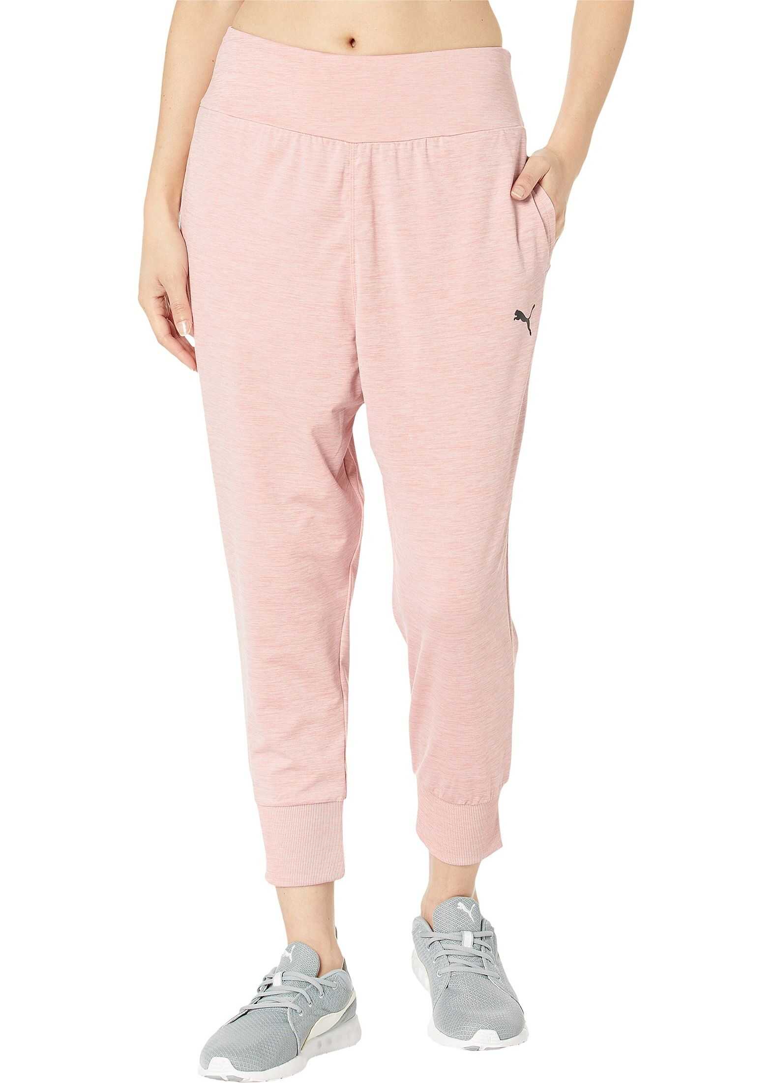 PUMA Soft Sports Drapey Pants Bridal Rose