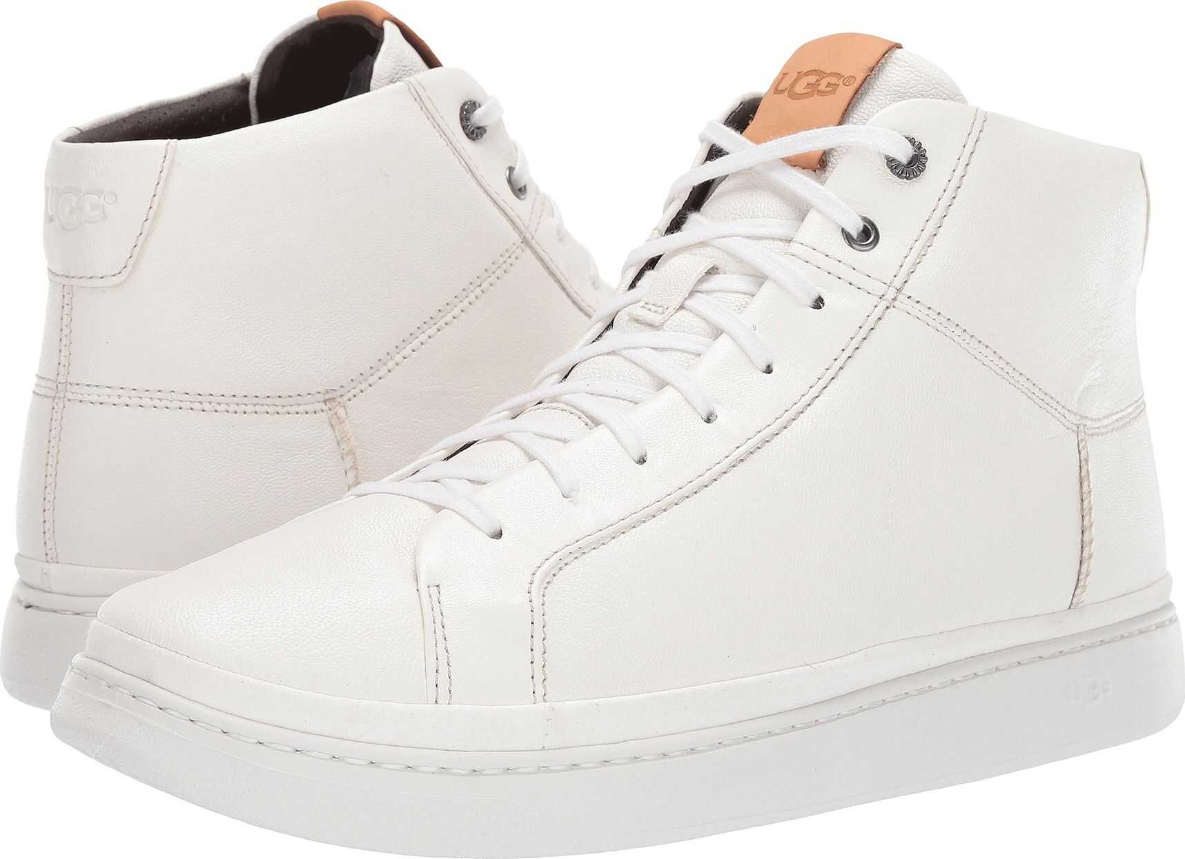 UGG Cali Sneaker High White