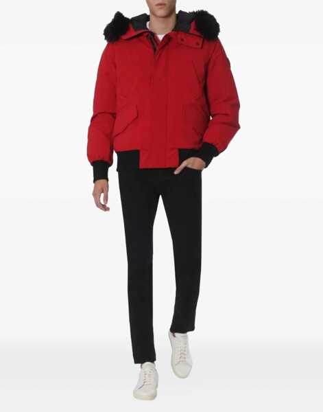 Geci de iarna RUDSAK Dawn Down Jacket RED Barbati (BM 7285614) 2