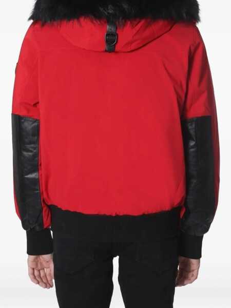 Geci de iarna RUDSAK Dawn Down Jacket RED Barbati (BM 7285614) 3