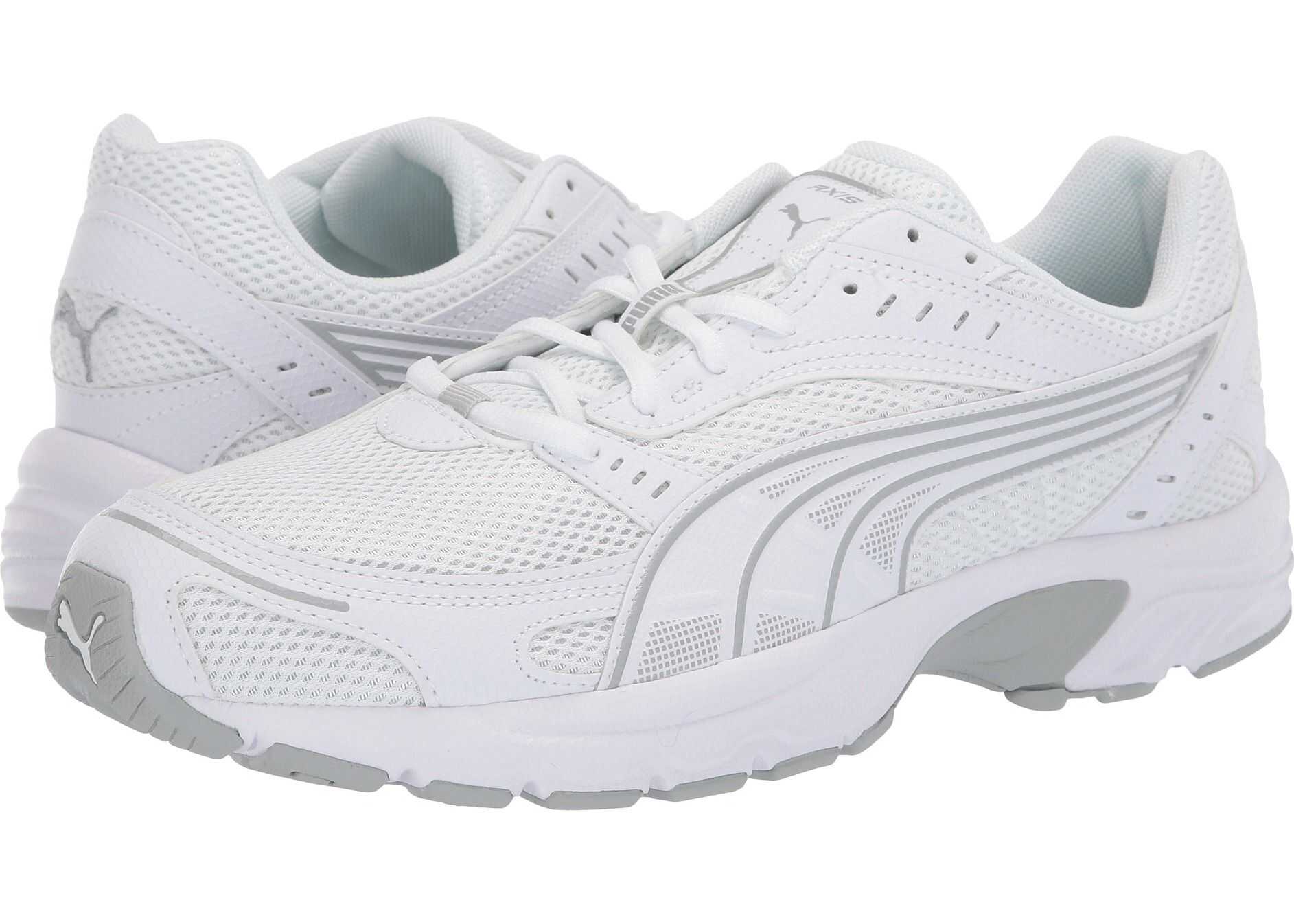 PUMA Axis White/White