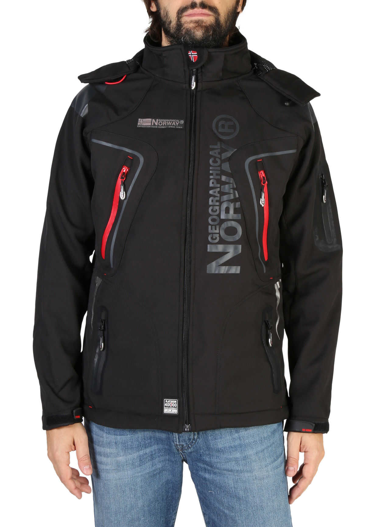 Geographical Norway Turbo_Man* BLACK