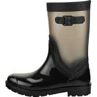 Cizme de cauciuc Translucent Detail Rain Wellington Boots In Black* Femei