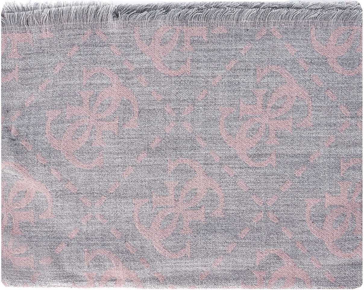 GUESS Scarf with logo Grey
