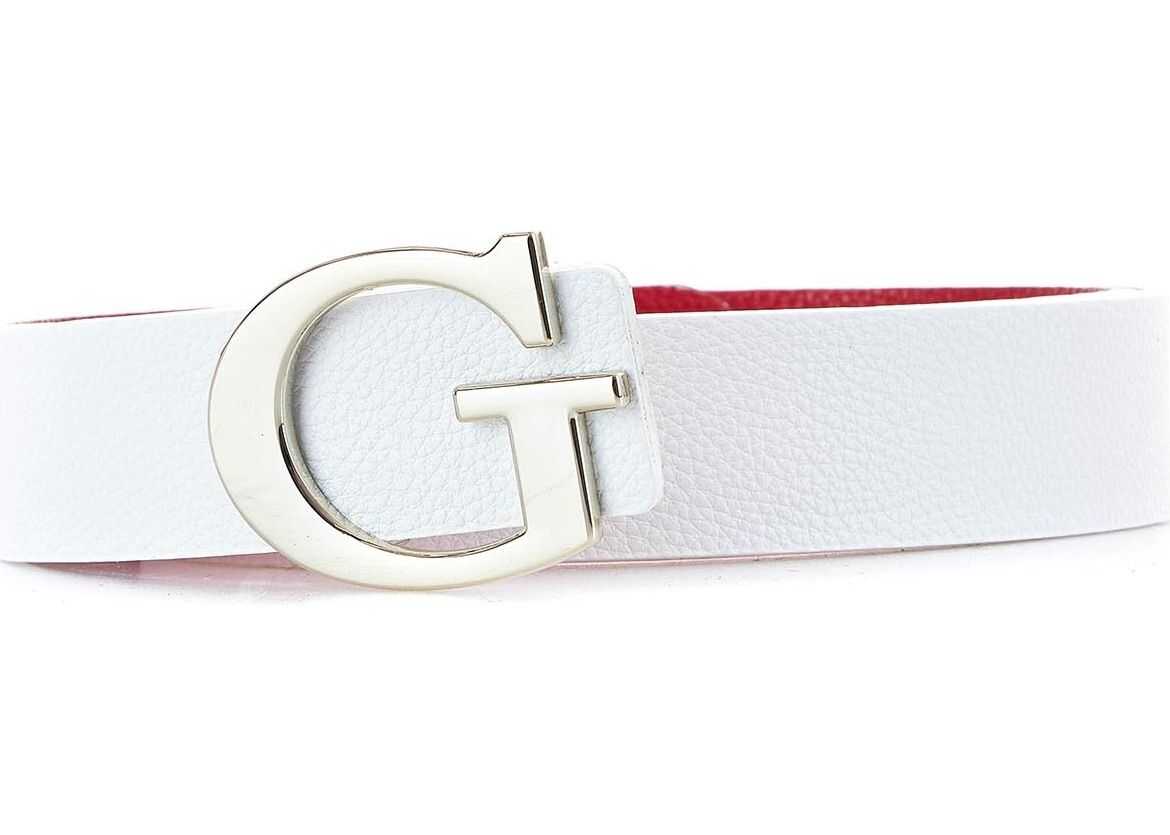 GUESS Reversible belt Red