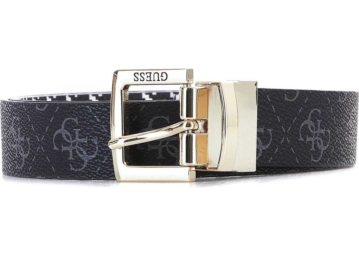 GUESS Reversible belt Grey