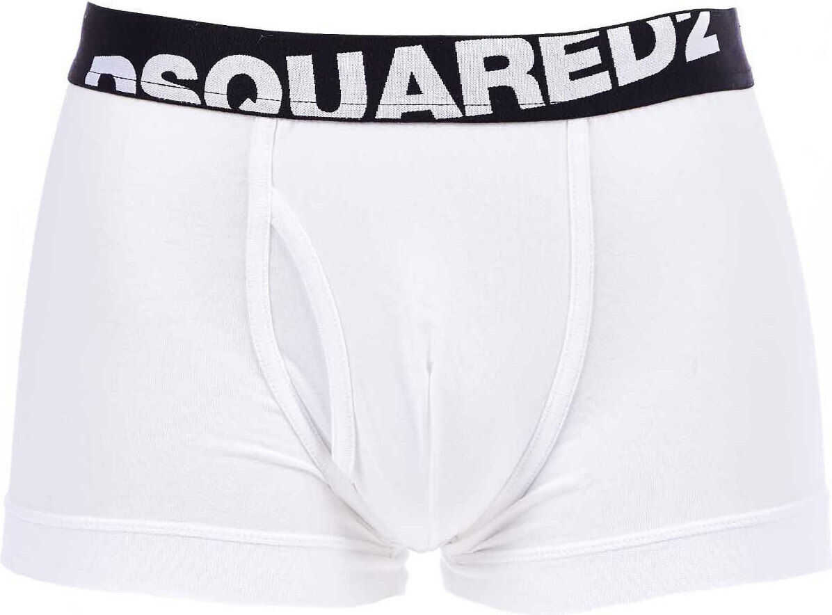 DSQUARED2 Trunks 2 pc pack White