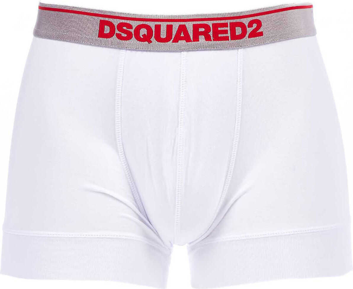 DSQUARED2 Trunks 2 pc pack White