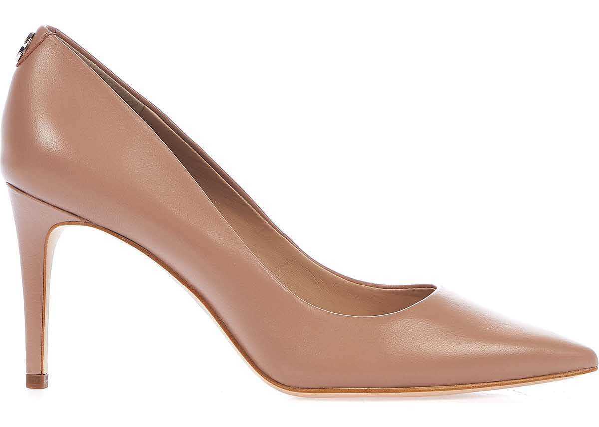 GUESS Pumps in genuine leather Nude