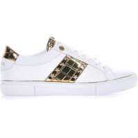 Sneakers Sneaker in faux leather with metallic details Femei