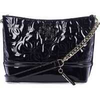 Genti tip postas Lacquered and quilted crossbody bag Femei