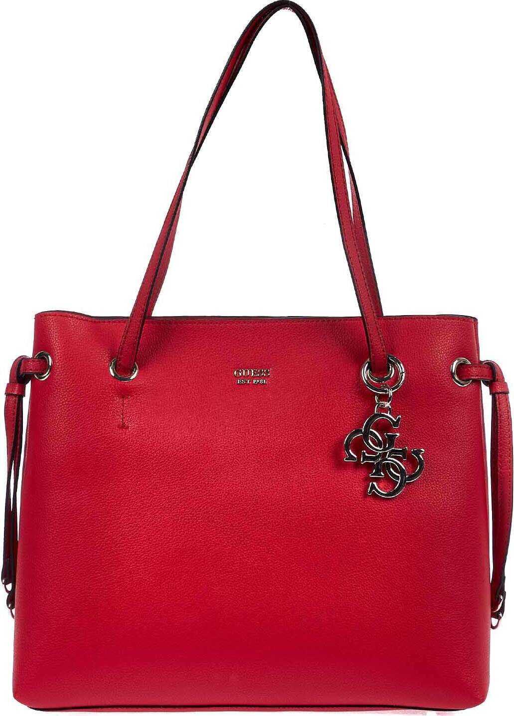 GUESS Shopper Red