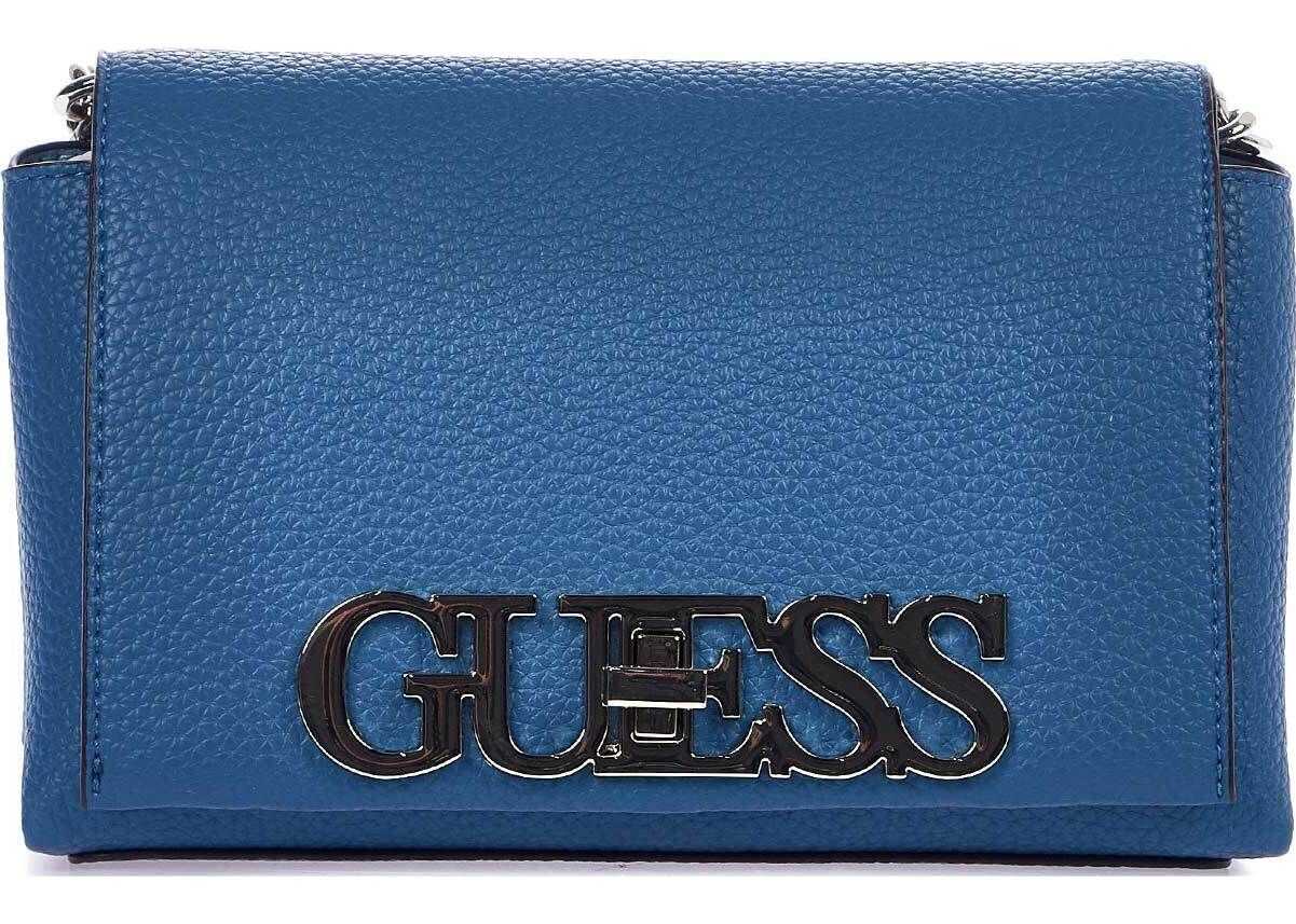 GUESS Small crossbody bag Blue