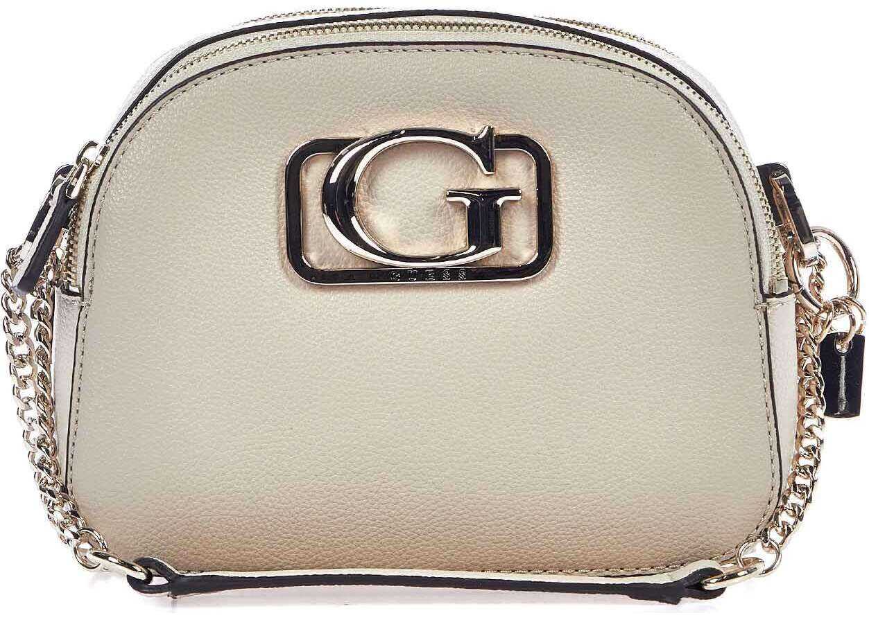 GUESS Crossbody bag White