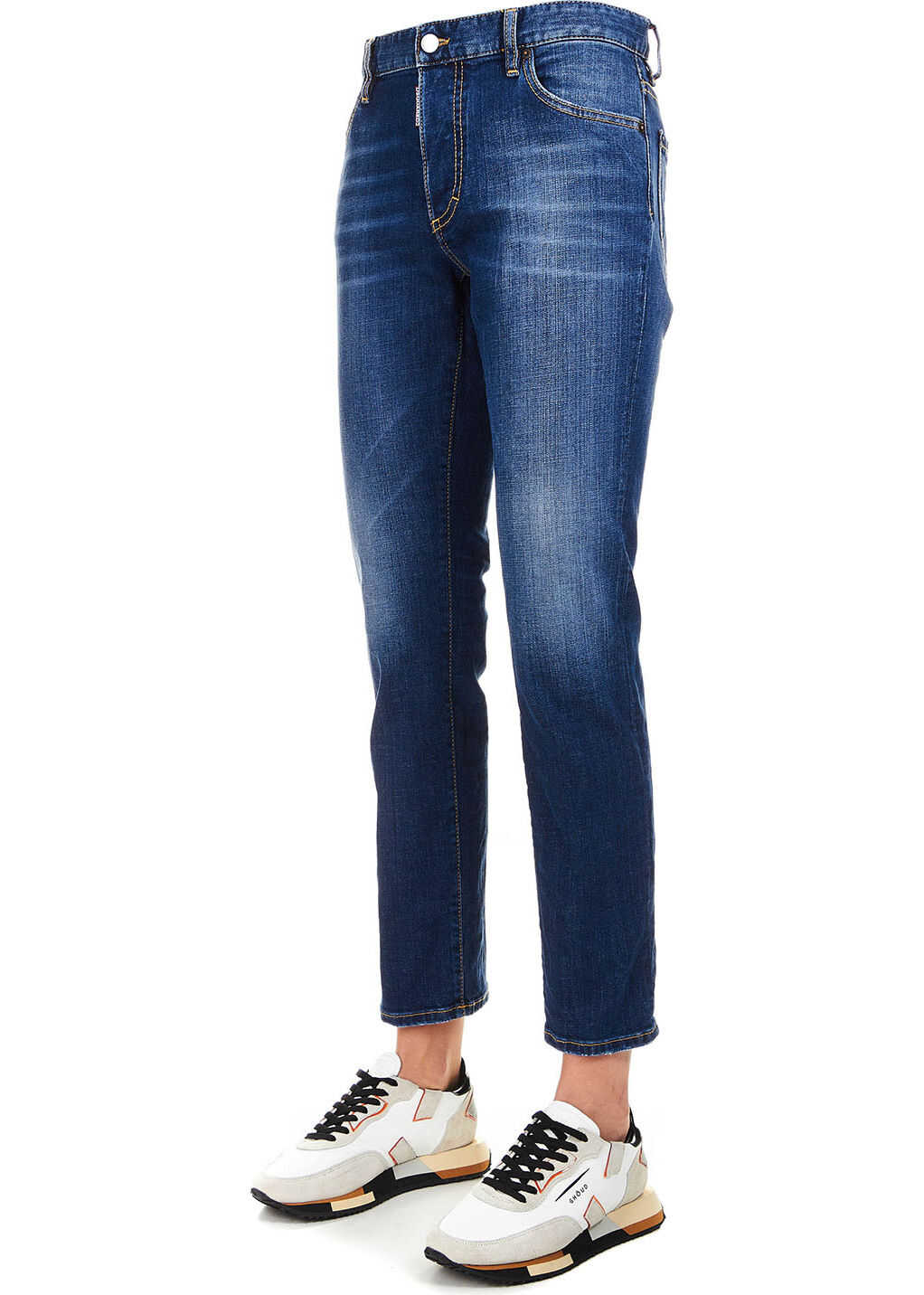 Blug DSQUARED2 Boyfriend Jean Blue